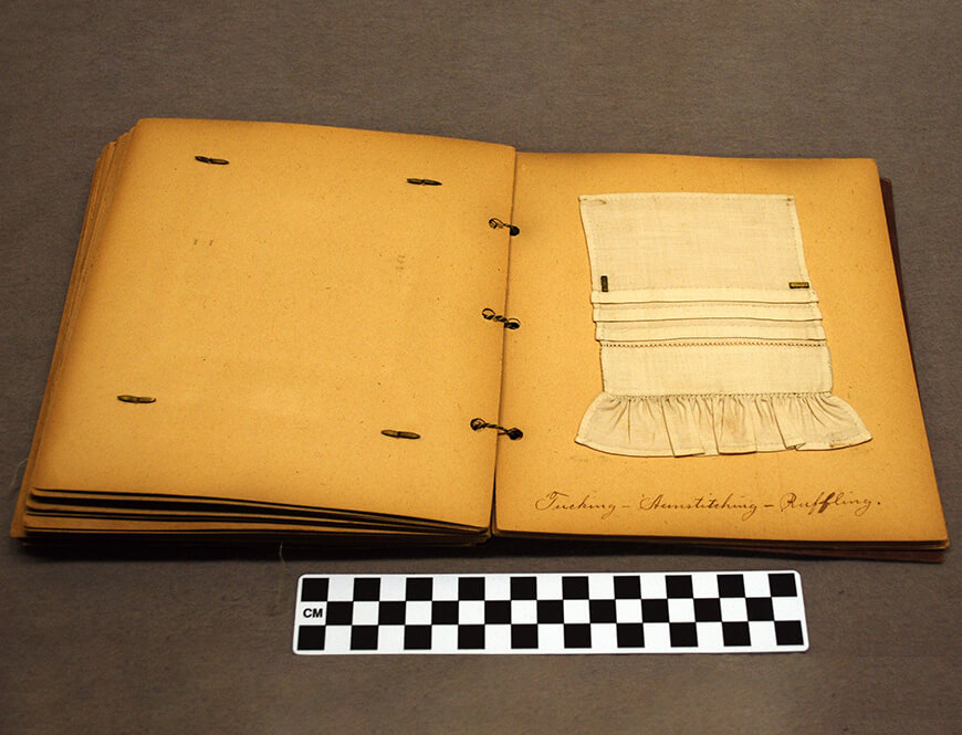 Object: Sampler (Sampler Book)