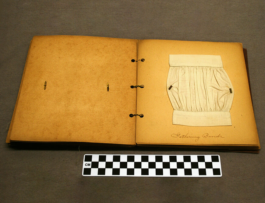 Object: Sampler (Sampler Book)