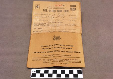 War Ration Book