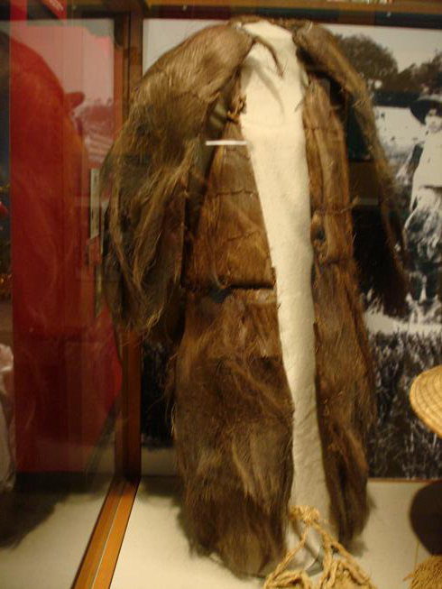 Object: Raincoat (Japanese Palm Raincoat)