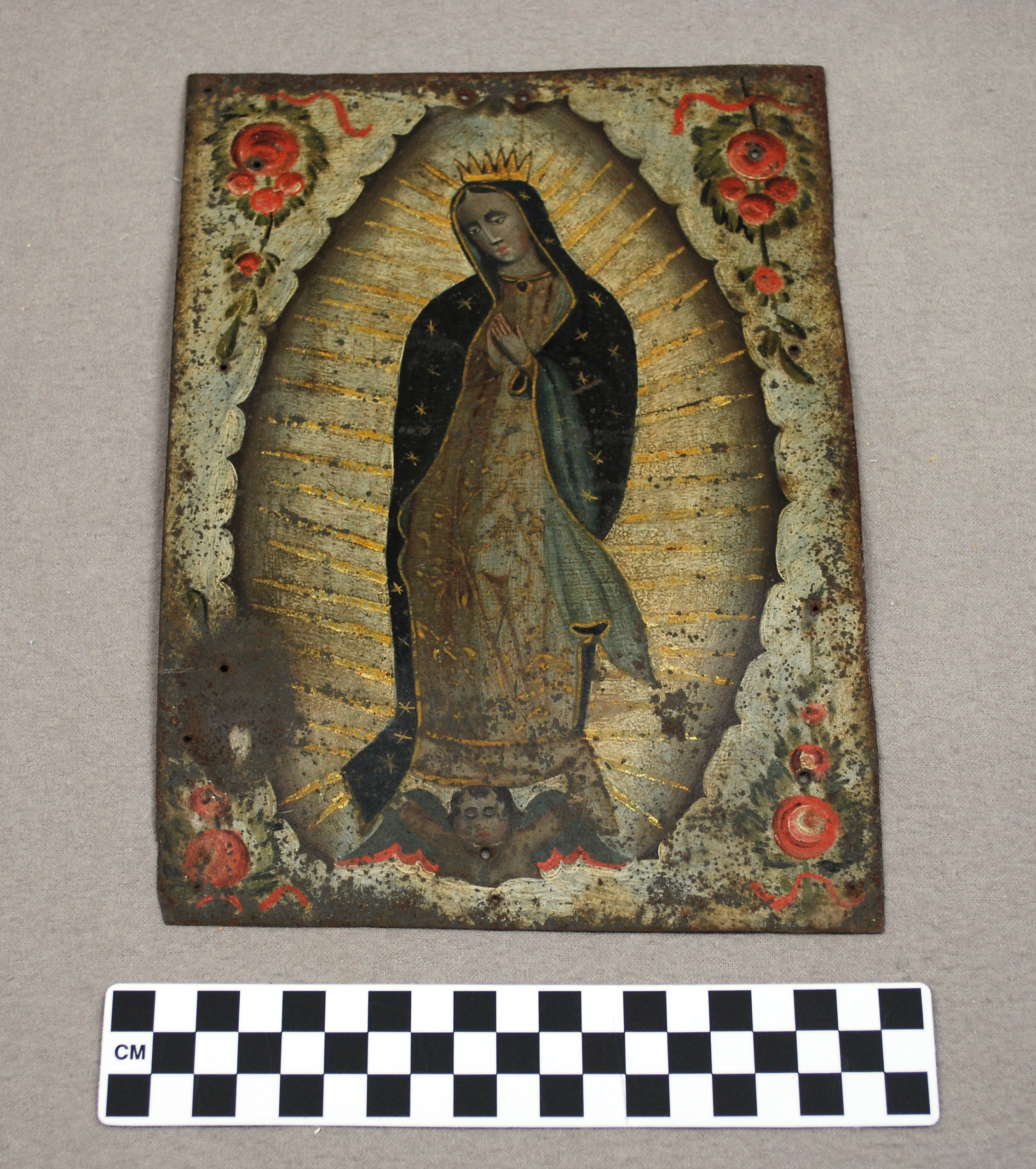 Object: Retablo (The Virgin of Guadalupe)