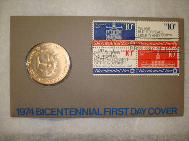 Object: Medallion (Bicentennial of the American Revolutionary War –  Commemorative Medallion (John Adams))