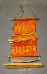 Object: Loom (Back-strap Loom)