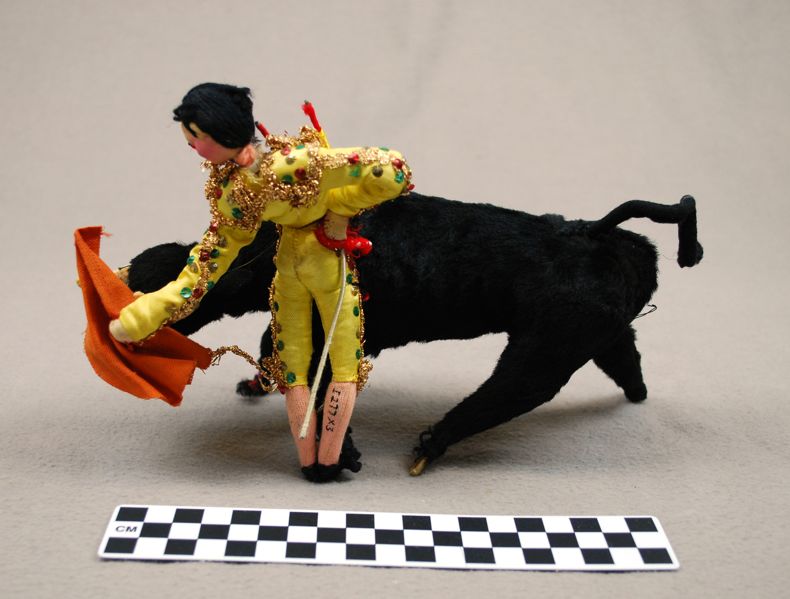 Object: Doll (bullfighter)