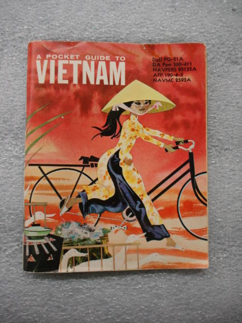 Object: Book (A Pocket Guide to Vietnam)