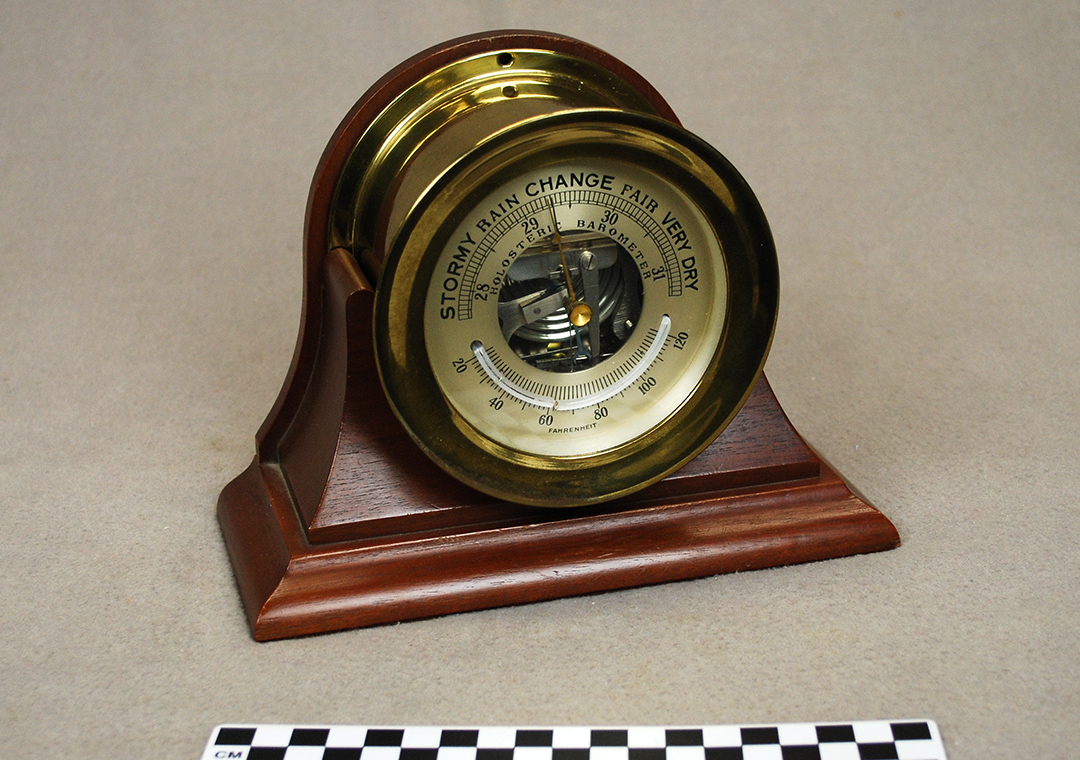 Holosteric Barometer - UTSA Institute Of Texan Cultures