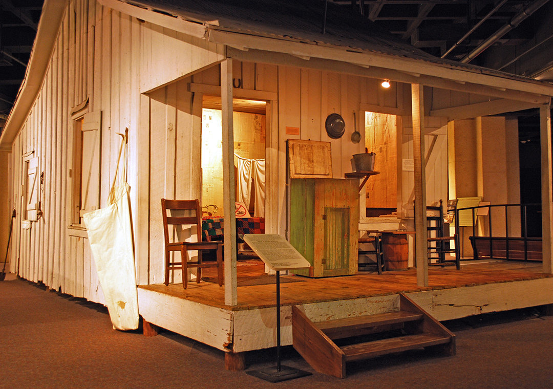 Sharecropper’s Cabin