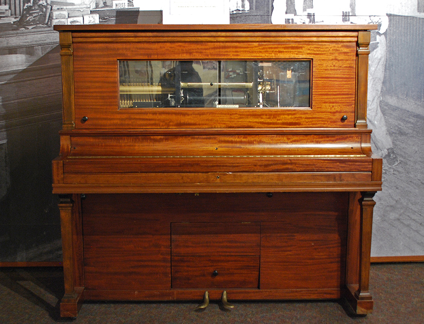 Stuyvesant Player Piano