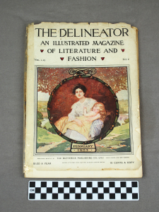 Object: Magazine (The Delineator Magazine)