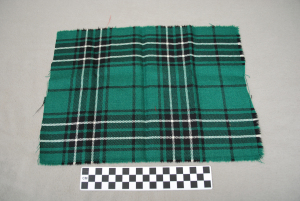 Object: Tartan (Scottish tartan from the MacLean Clan)