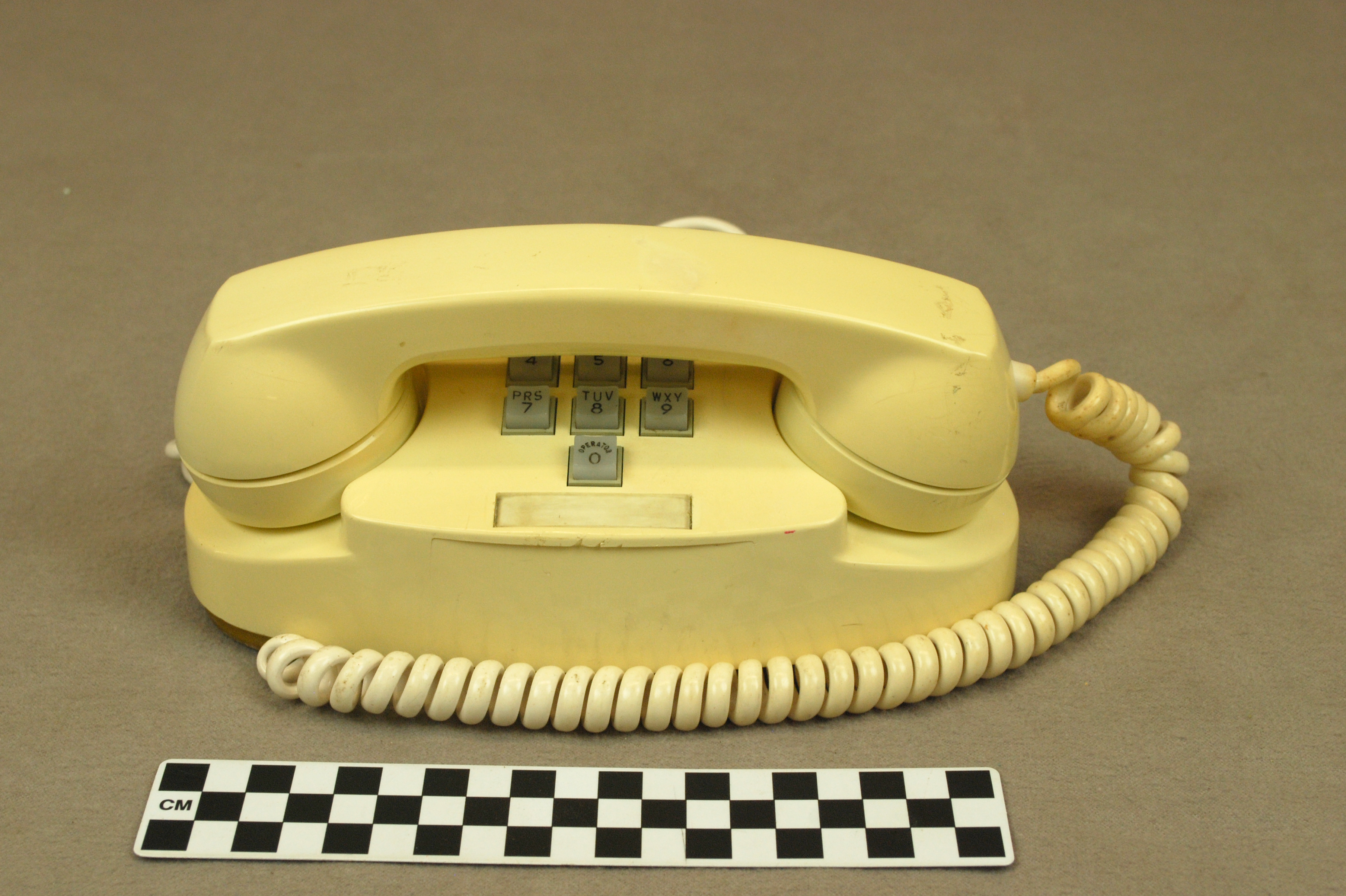 Object: Telephone (Princess Telephone)