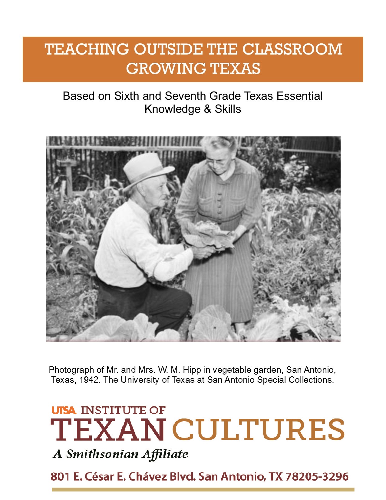 Teaching Outside the Classroom: Growing Texas
