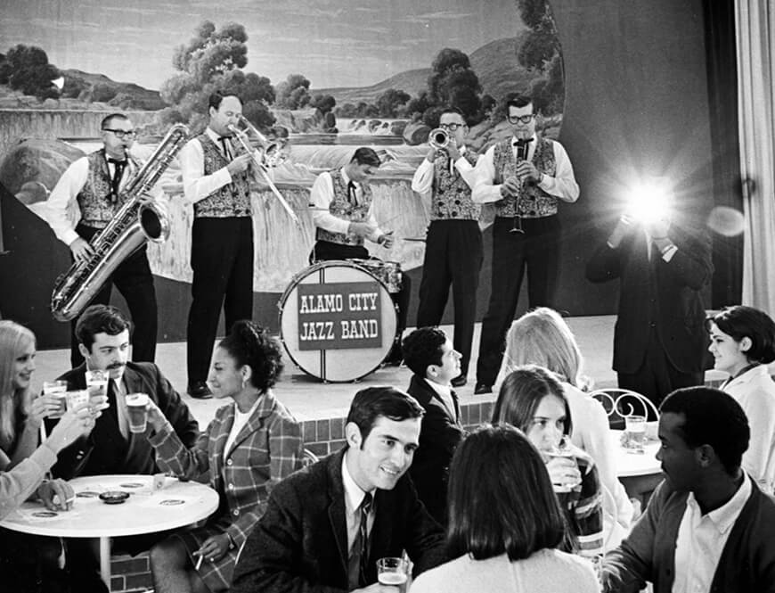 Alamo City Jazz Band at the Pearl Brewing Company Pavilion