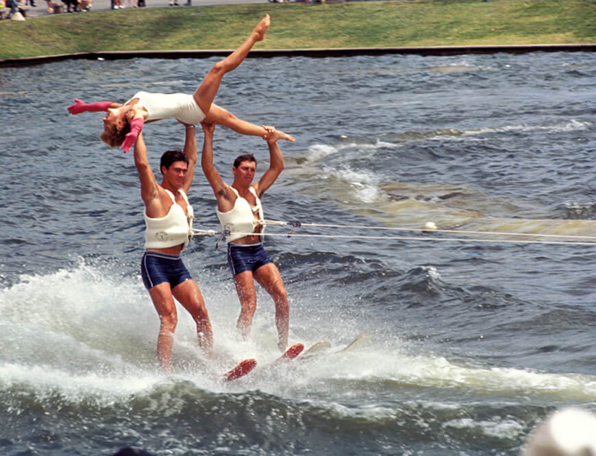 Water-ski show