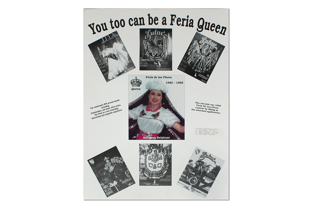 Feria Queen Poster
