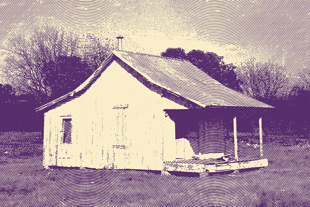 Sharecropper house