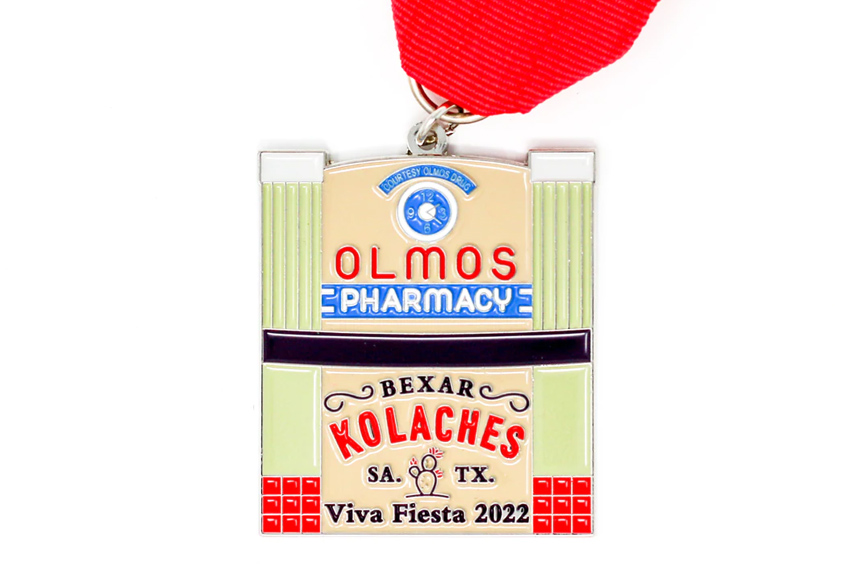 More kolaches! Bexar Kolaches Fiesta Medal Benefits ITC