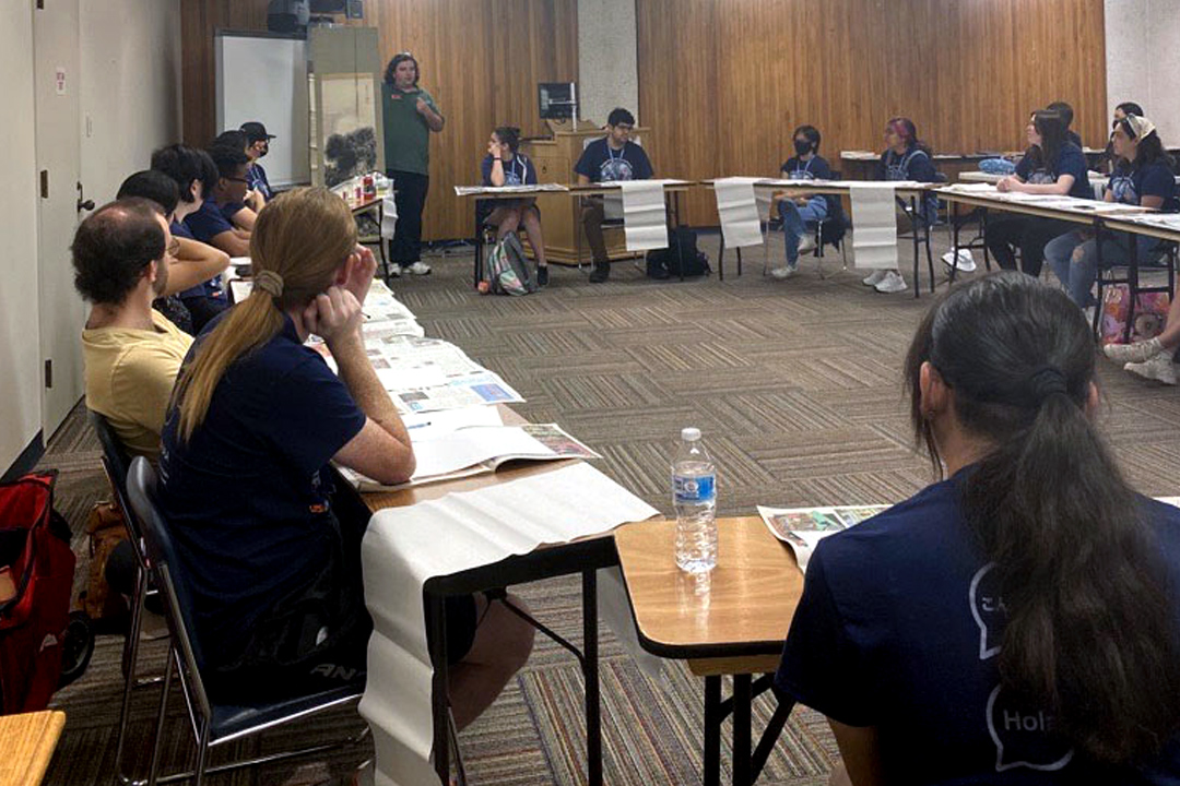UTSA’s San Antonio Language Academy students immersed in language, culture despite the pandemic