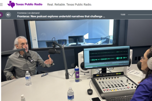 Fronteras, Texas Public Radio, Oct. 27, 2023
