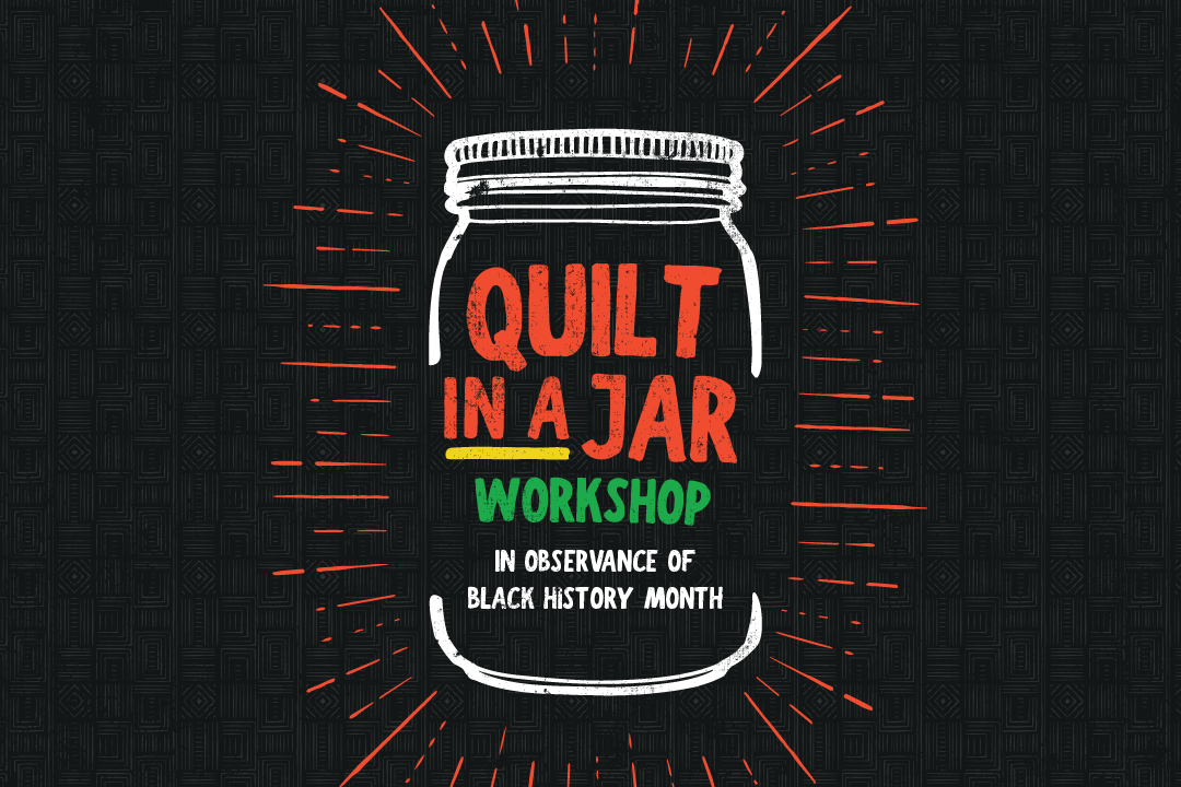 Quilt in a Jar Workshop logo