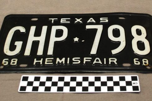 Express-News: Beyonce Features HemisFair License Plate in Video